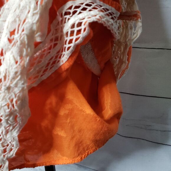 Anthro Moulinette Soeurs Aniko Lace Dress 0 - Picture 5 of 8